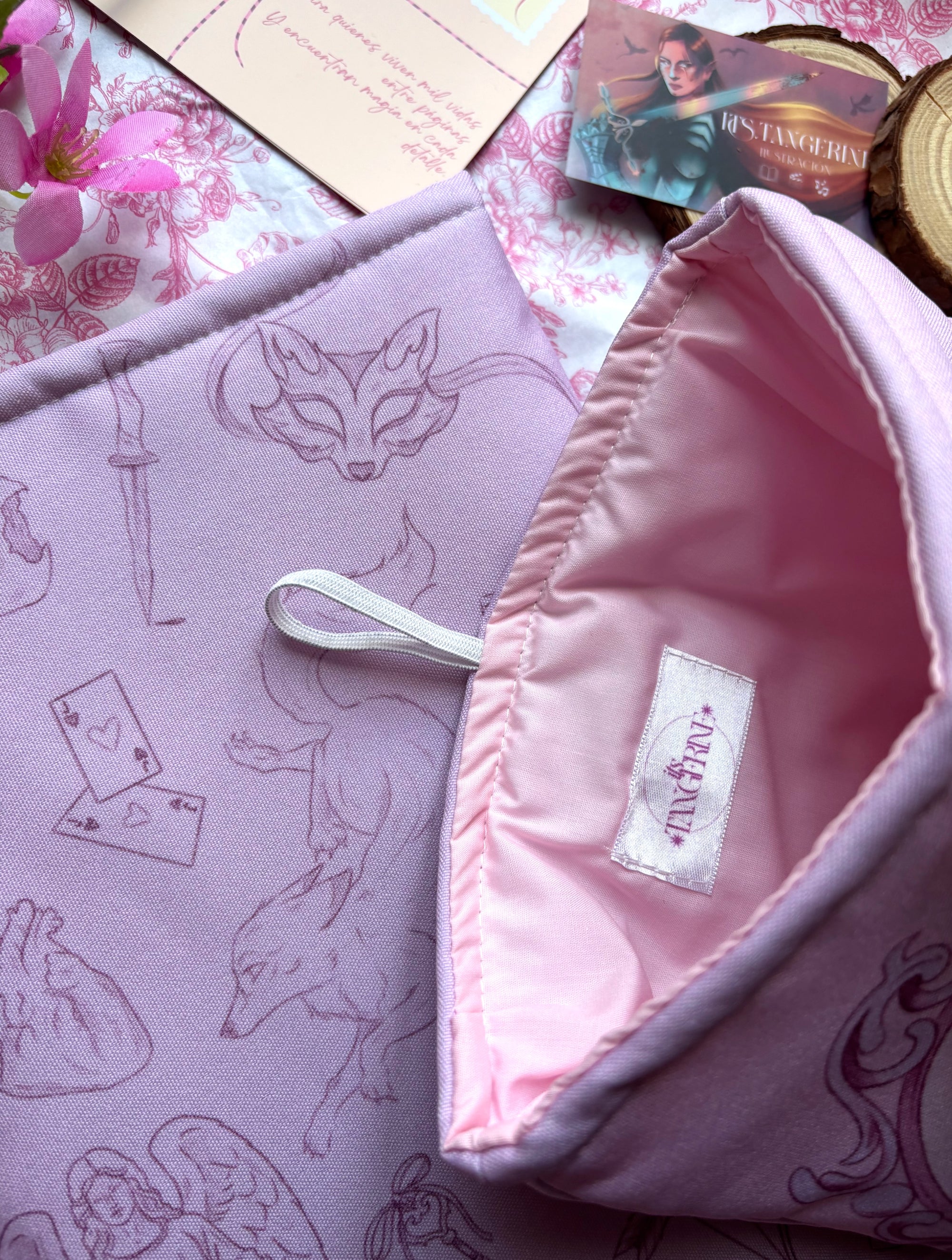 Funda de libro de Erase una vez un corazón roto