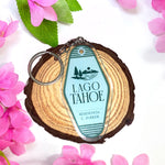 Llavero Lago Tahoe (Bad ash)