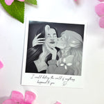 Polaroid - Donatella y Scarlett (Caraval)