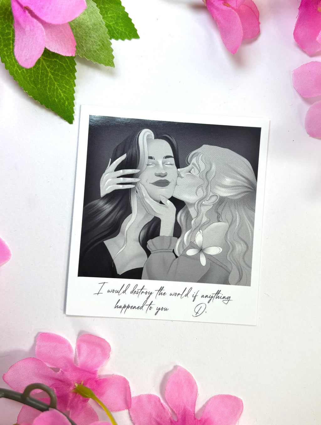 Polaroid - Donatella y Scarlett (Caraval)