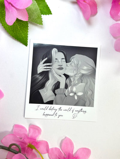 Polaroid - Donatella y Scarlett (Caraval)