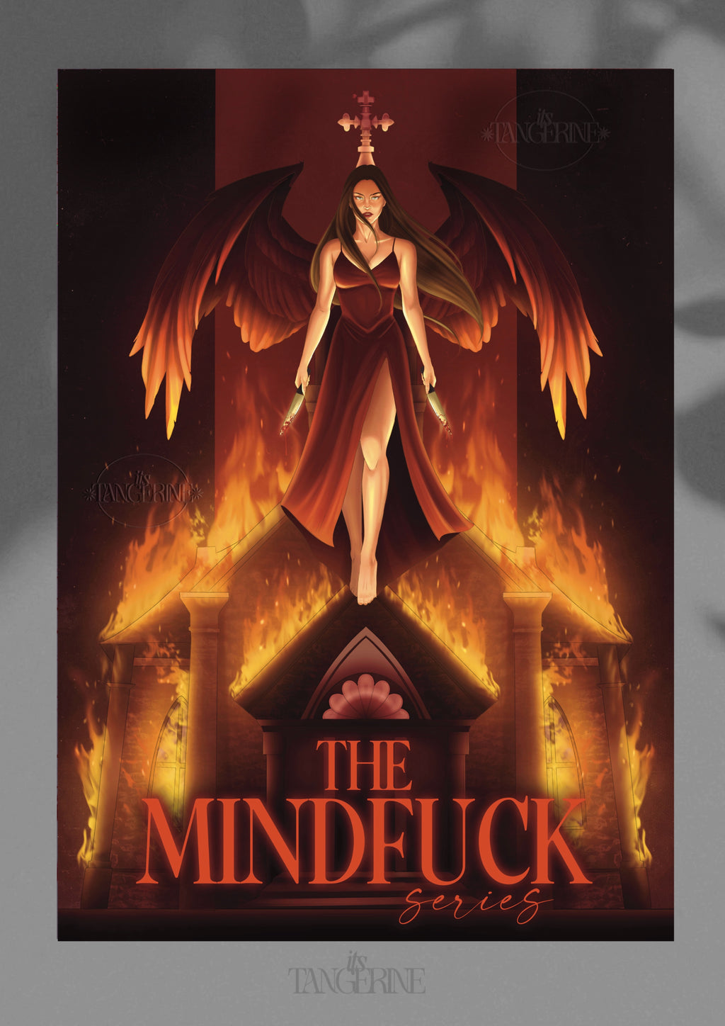 Poster Saga Mindfuck