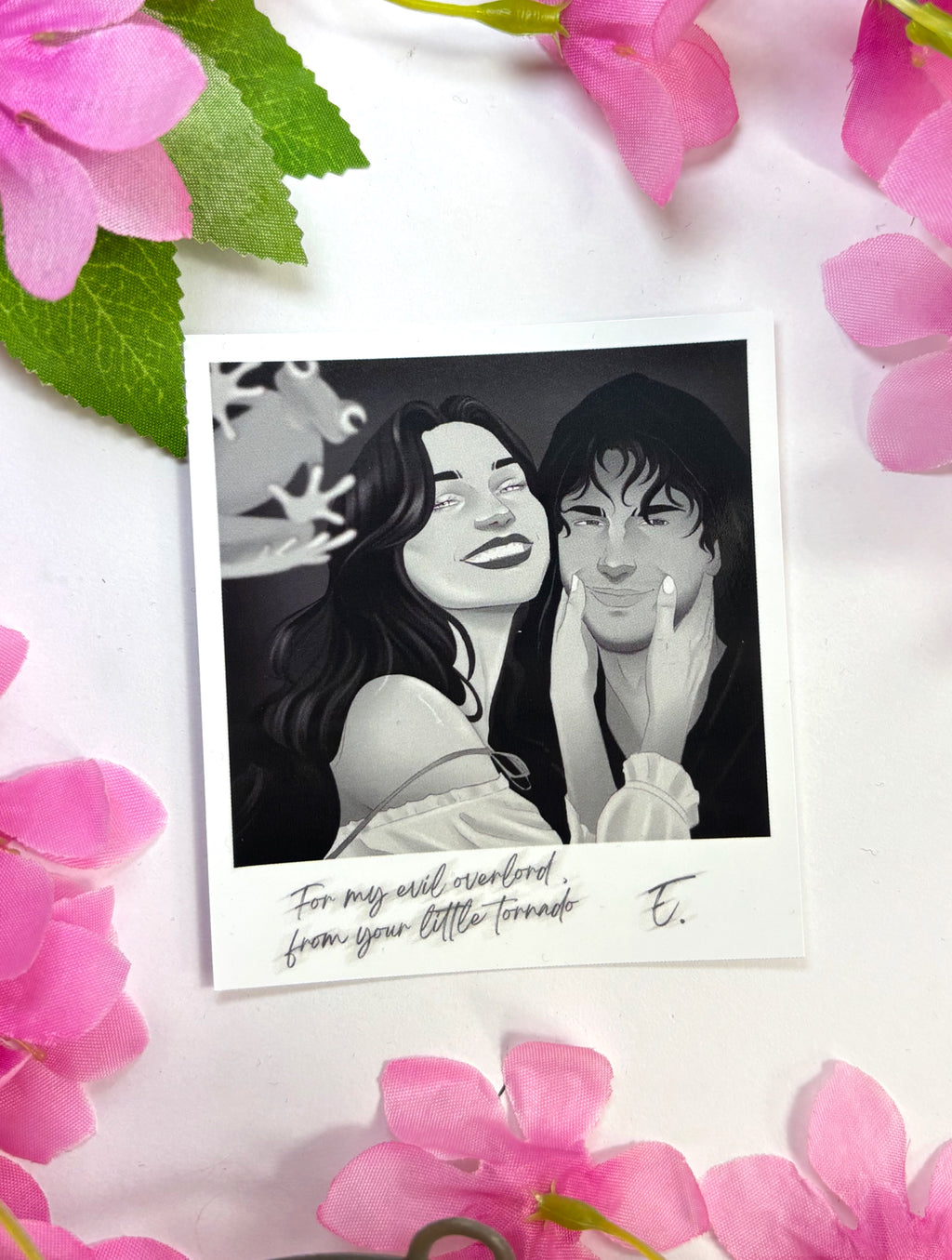 Polaroid - Evie y Trystan (Asistente del villano)