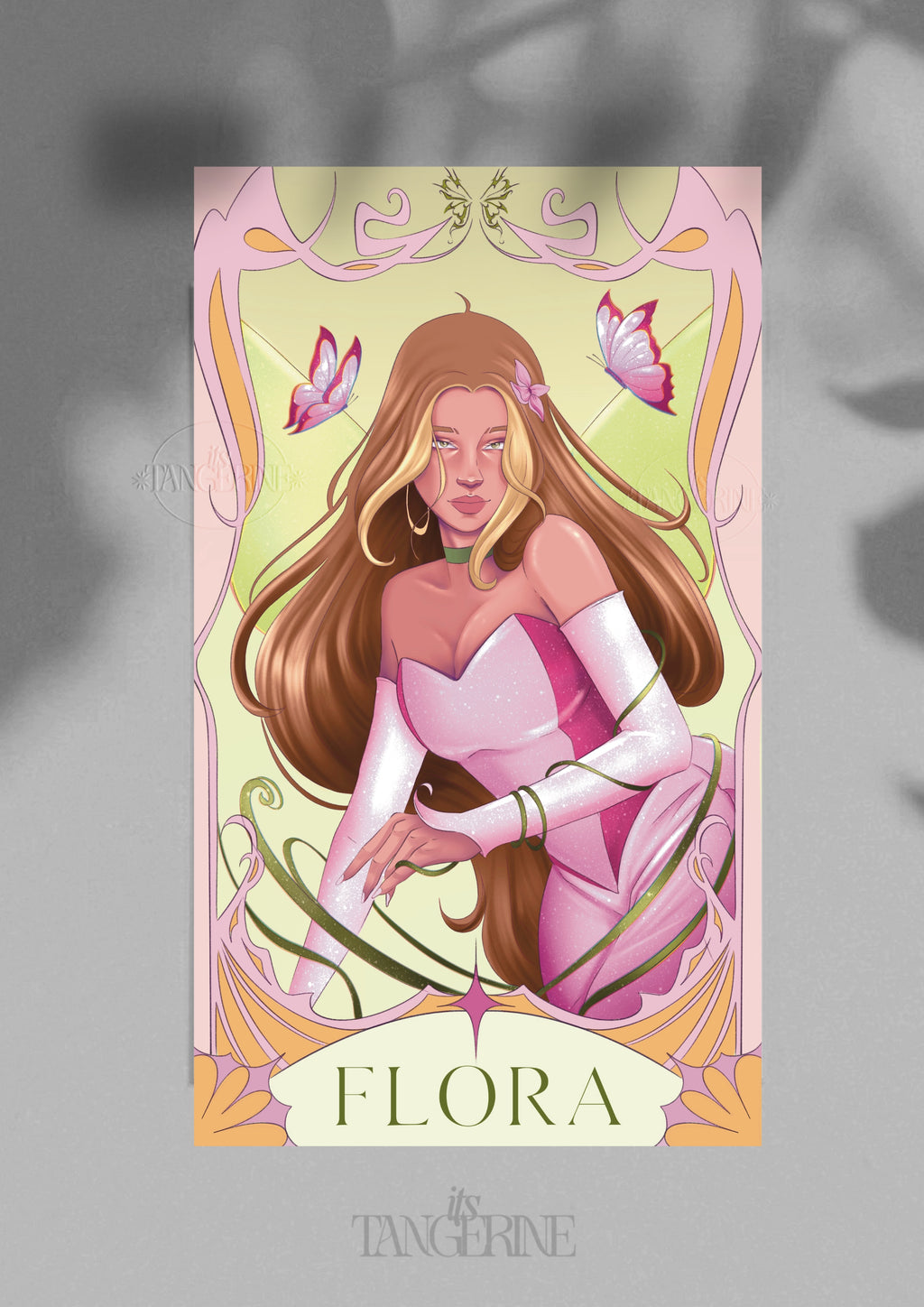 Flora - Winx A5