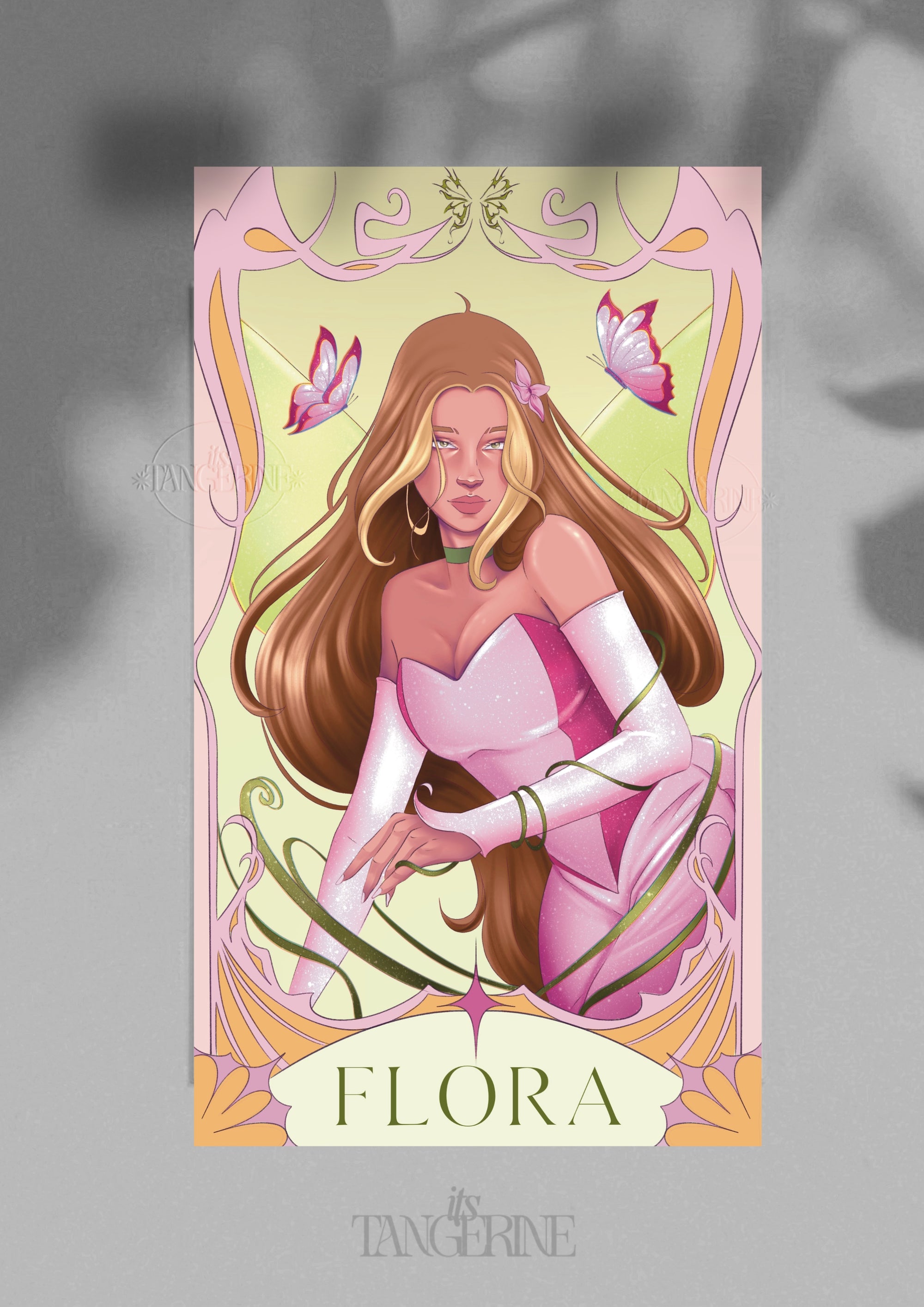 Flora - Winx A5