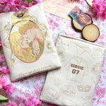 PREVENTA Funda de libro de Claire y Gibsie (Los chicos de Tommen)