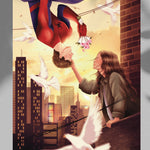 Spiderman y MJ