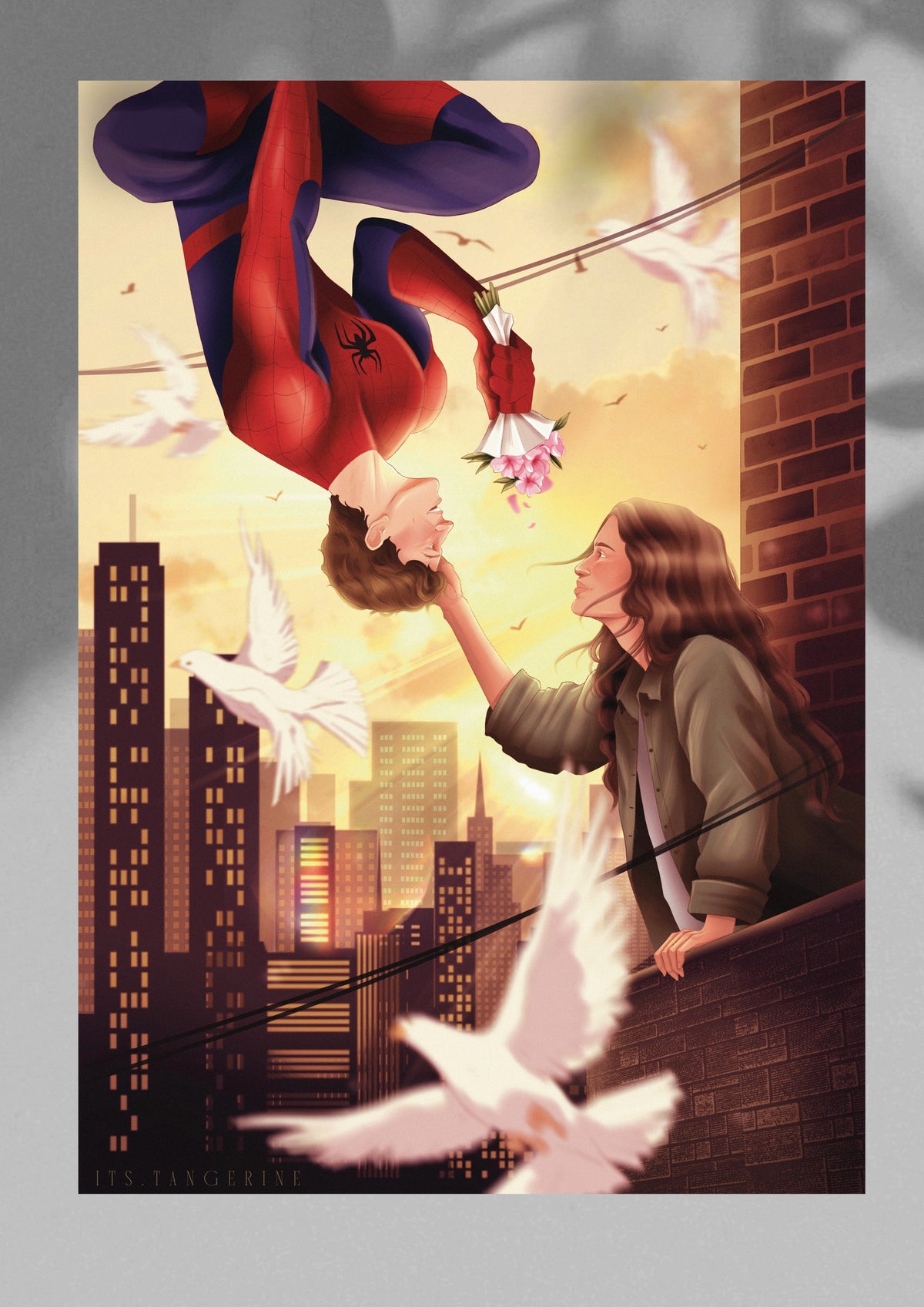 Spiderman y MJ