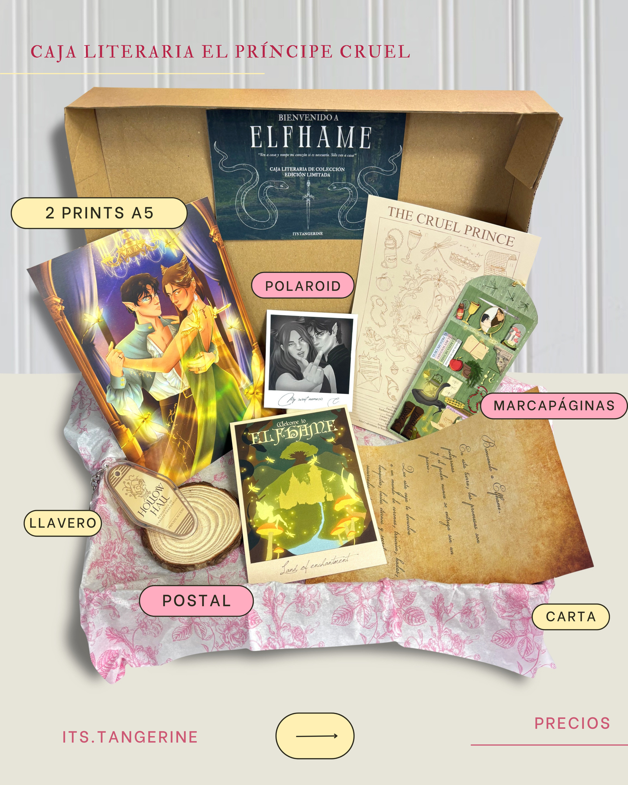 CAJAS LITERARIAS