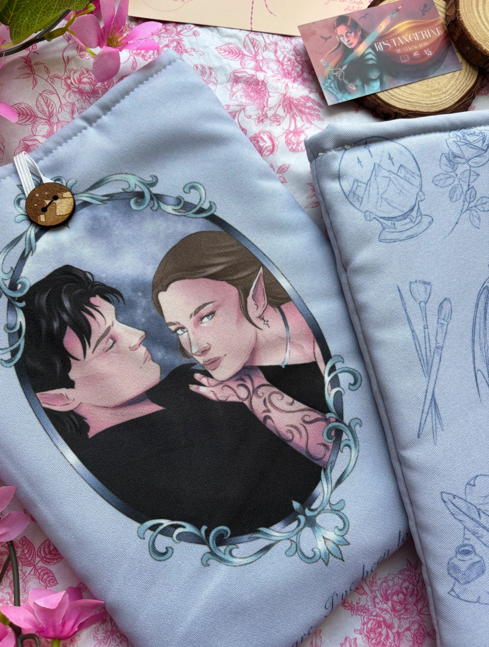 Funda de libro de Acotar