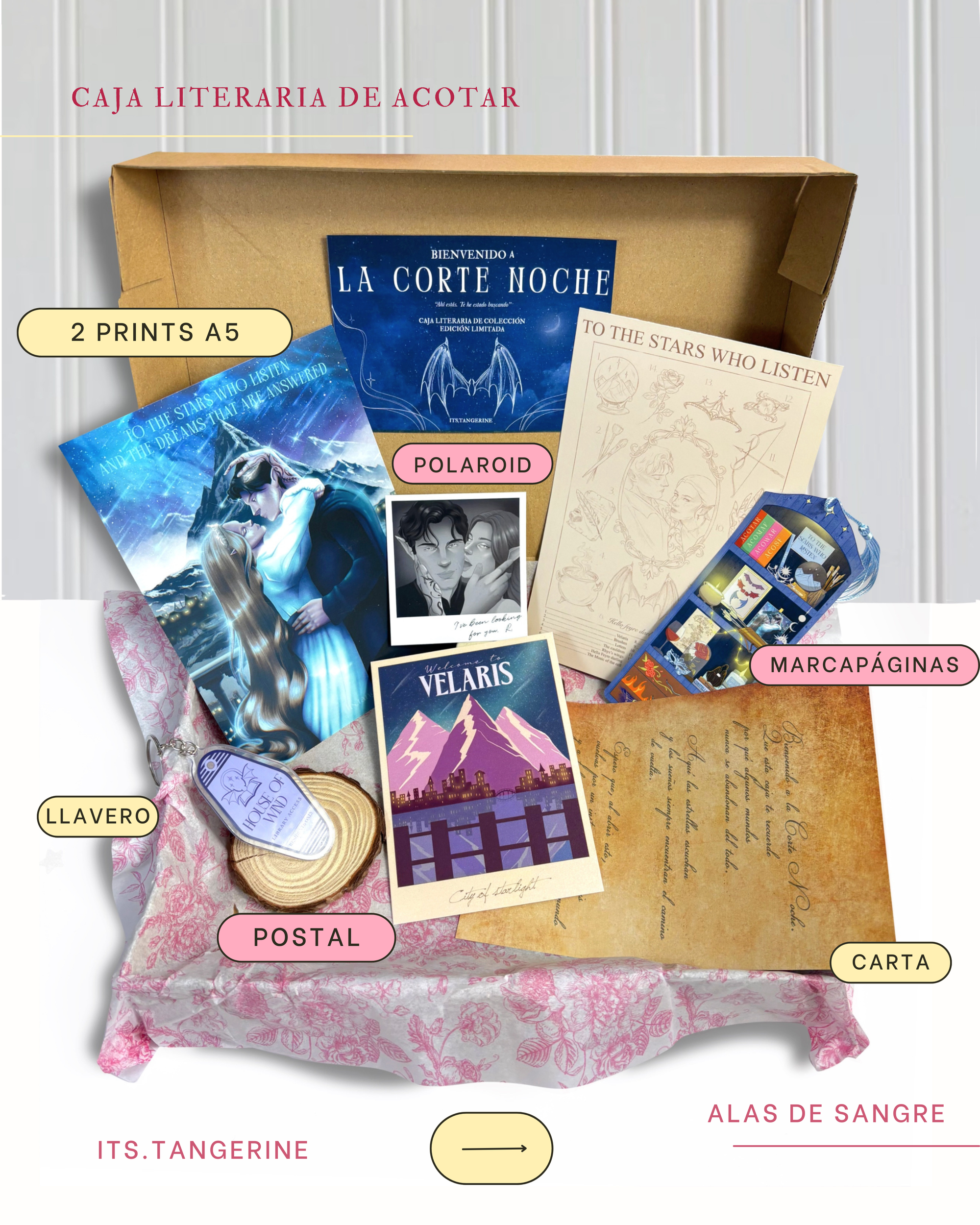 Caja literaria Acotar - Edicion limitada