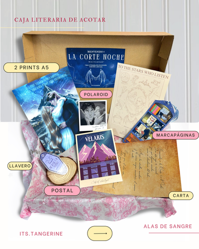 Caja literaria Acotar - Edicion limitada