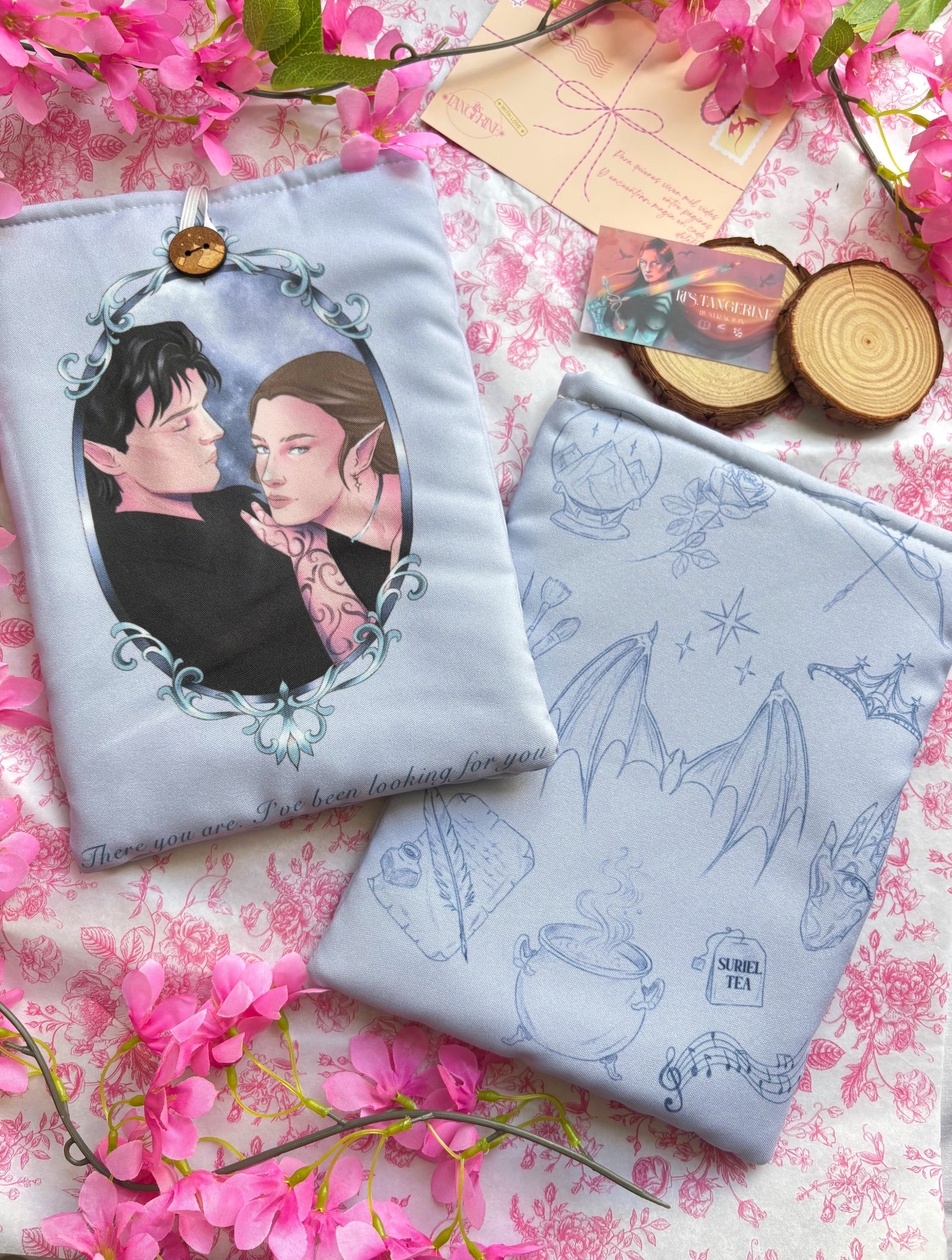 Funda de libro de Acotar