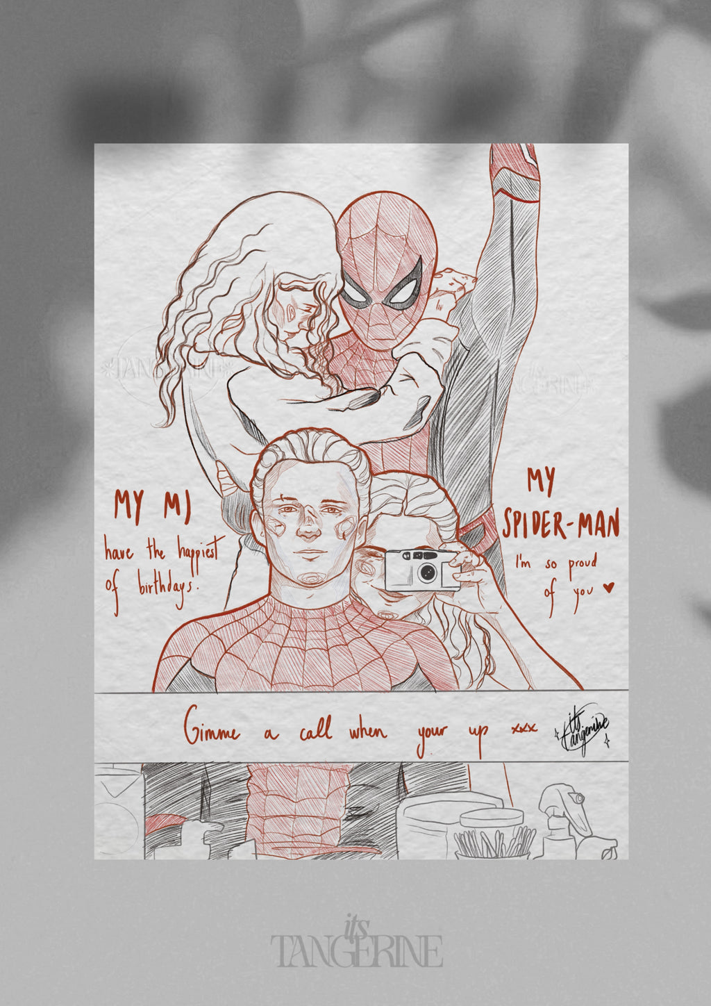 Spiderman (Tom y Zendaya)