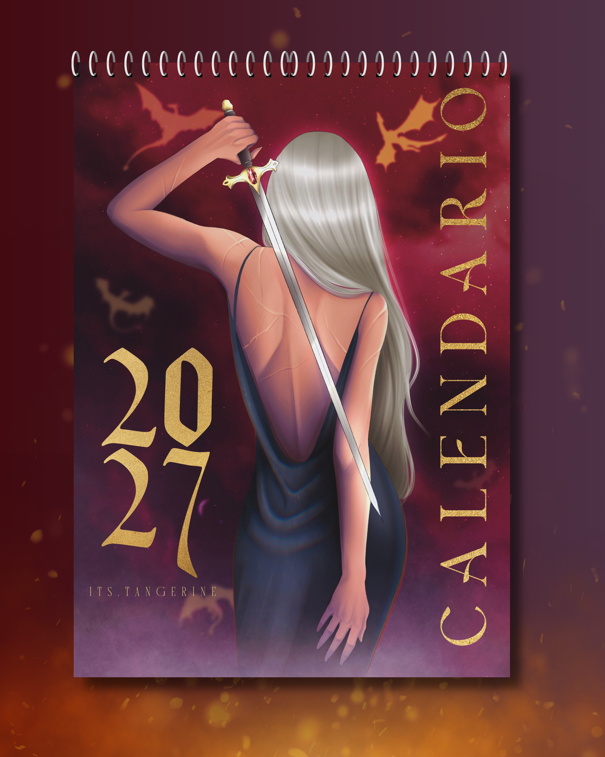 Calendario literario 2027