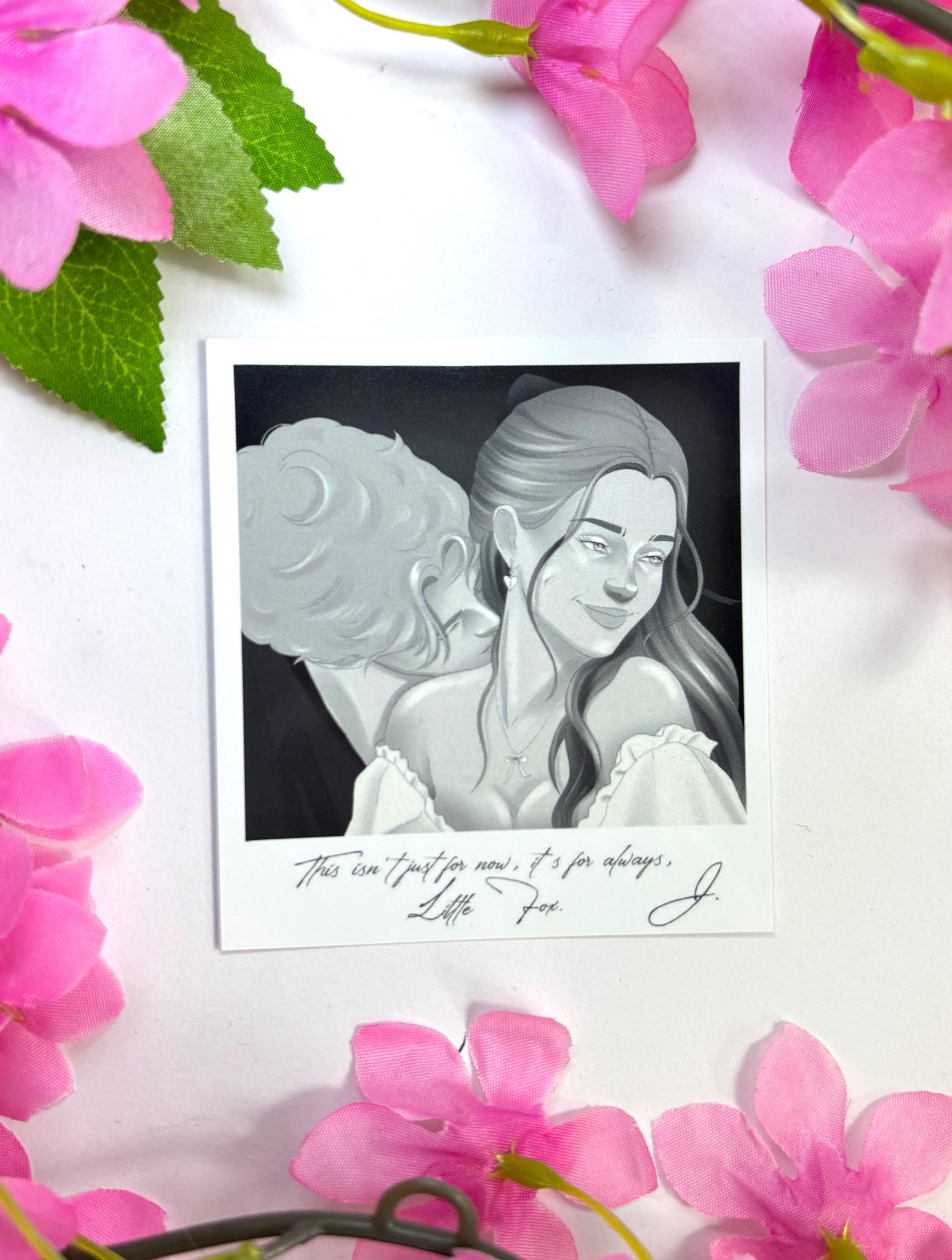Polaroid - Evangeline y Jacks (Erase una vez un corazon roto)