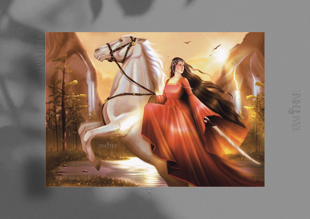 Arwen - El señor de los anillos