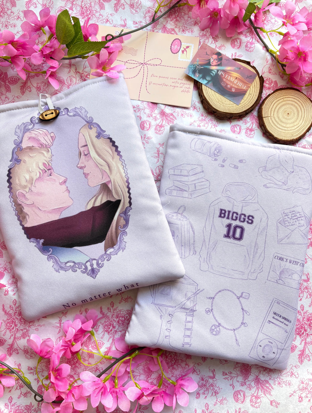 PREVENTA Funda de libro de Hugh y Lizzie (Los chicos de Tommen)E