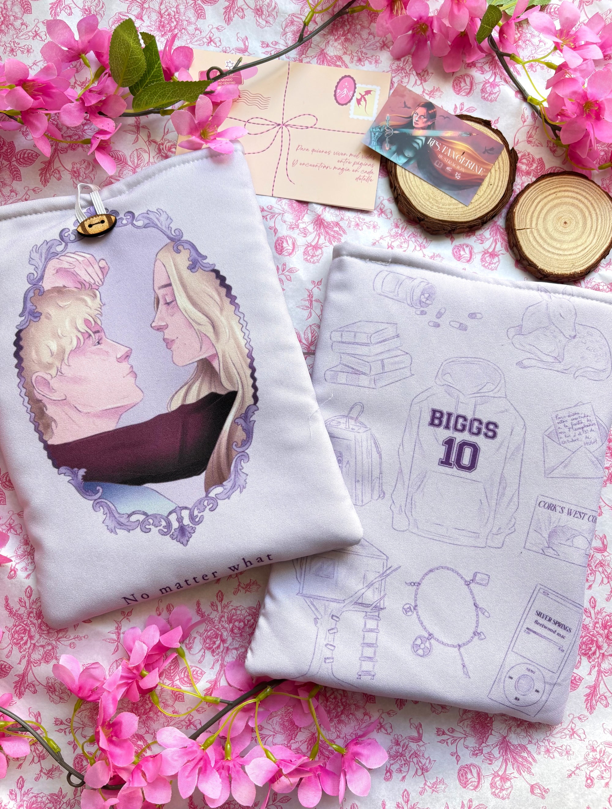 PREVENTA Funda de libro de Hugh y Lizzie (Los chicos de Tommen)E