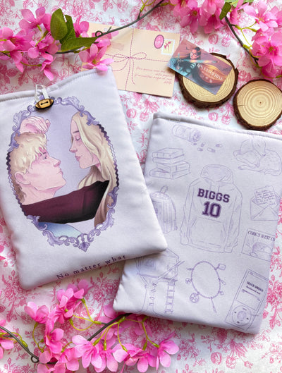 PREVENTA Funda de libro de Hugh y Lizzie (Los chicos de Tommen)E