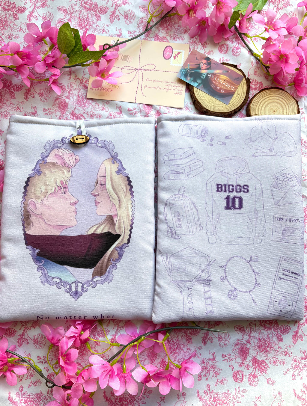 PREVENTA Funda de libro de Hugh y Lizzie (Los chicos de Tommen)E