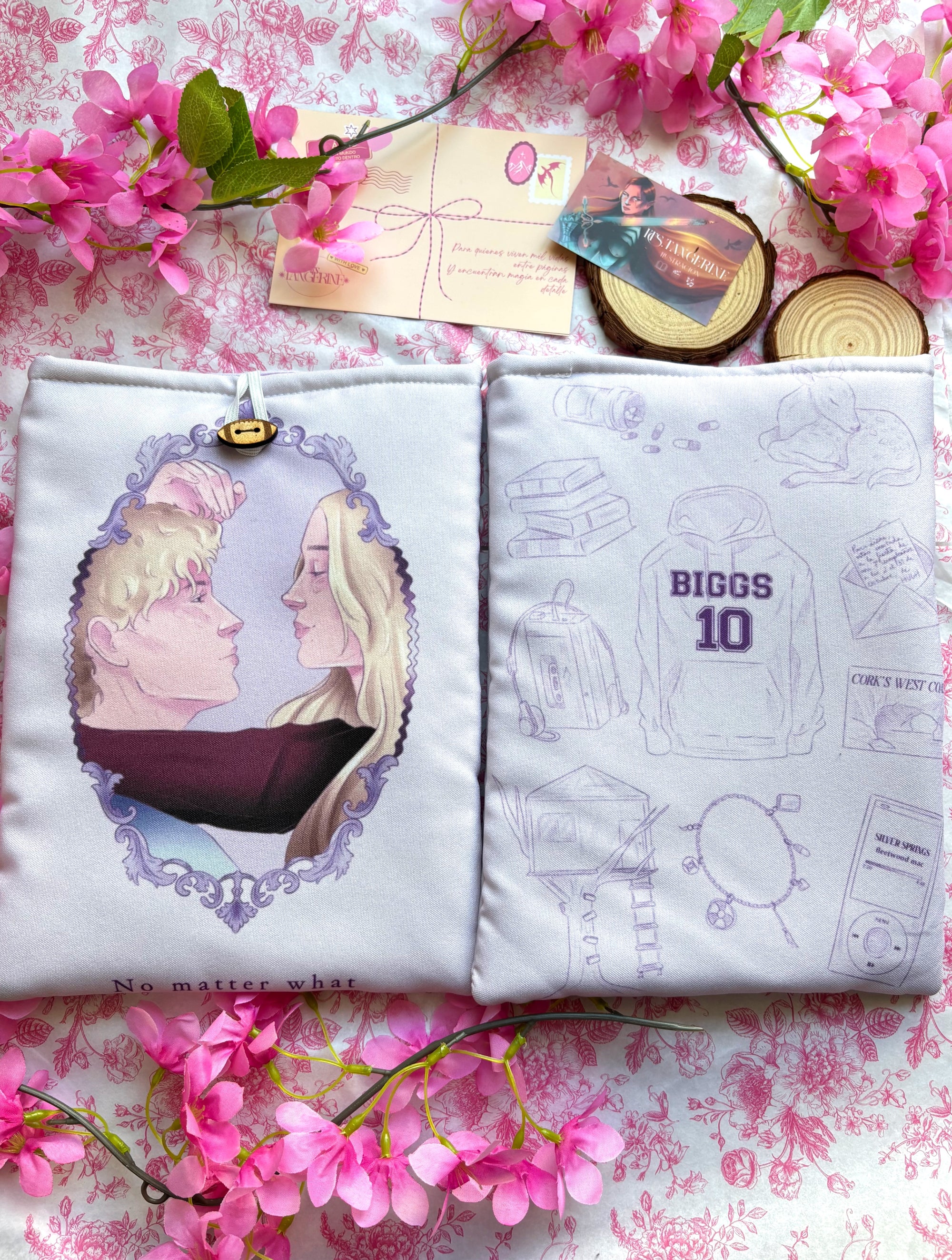 PREVENTA Funda de libro de Hugh y Lizzie (Los chicos de Tommen)E