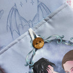 Funda de libro de Acotar