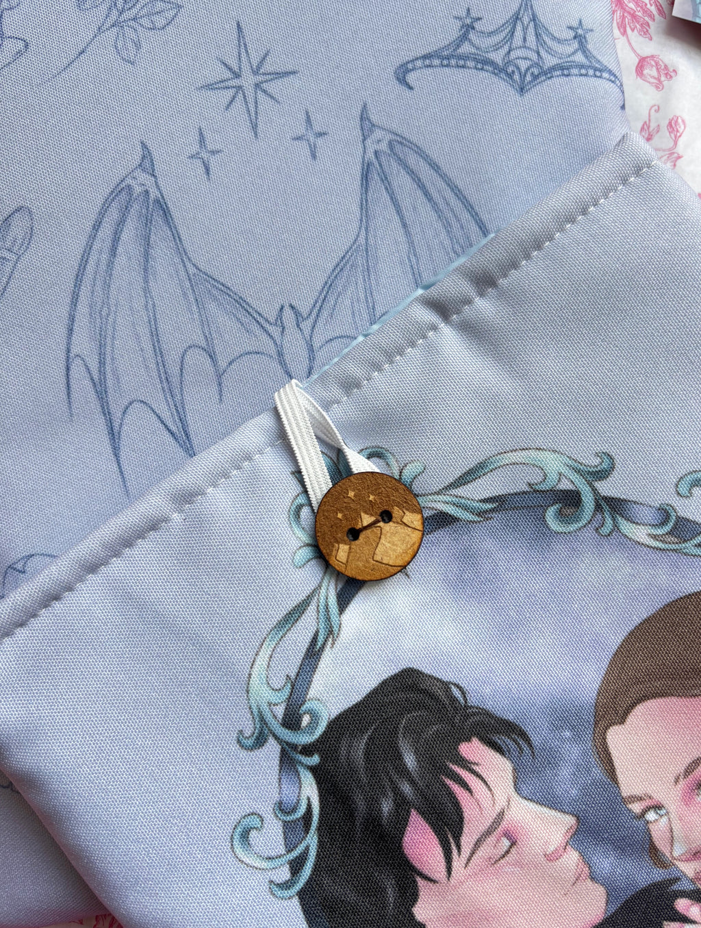Funda de libro de Acotar