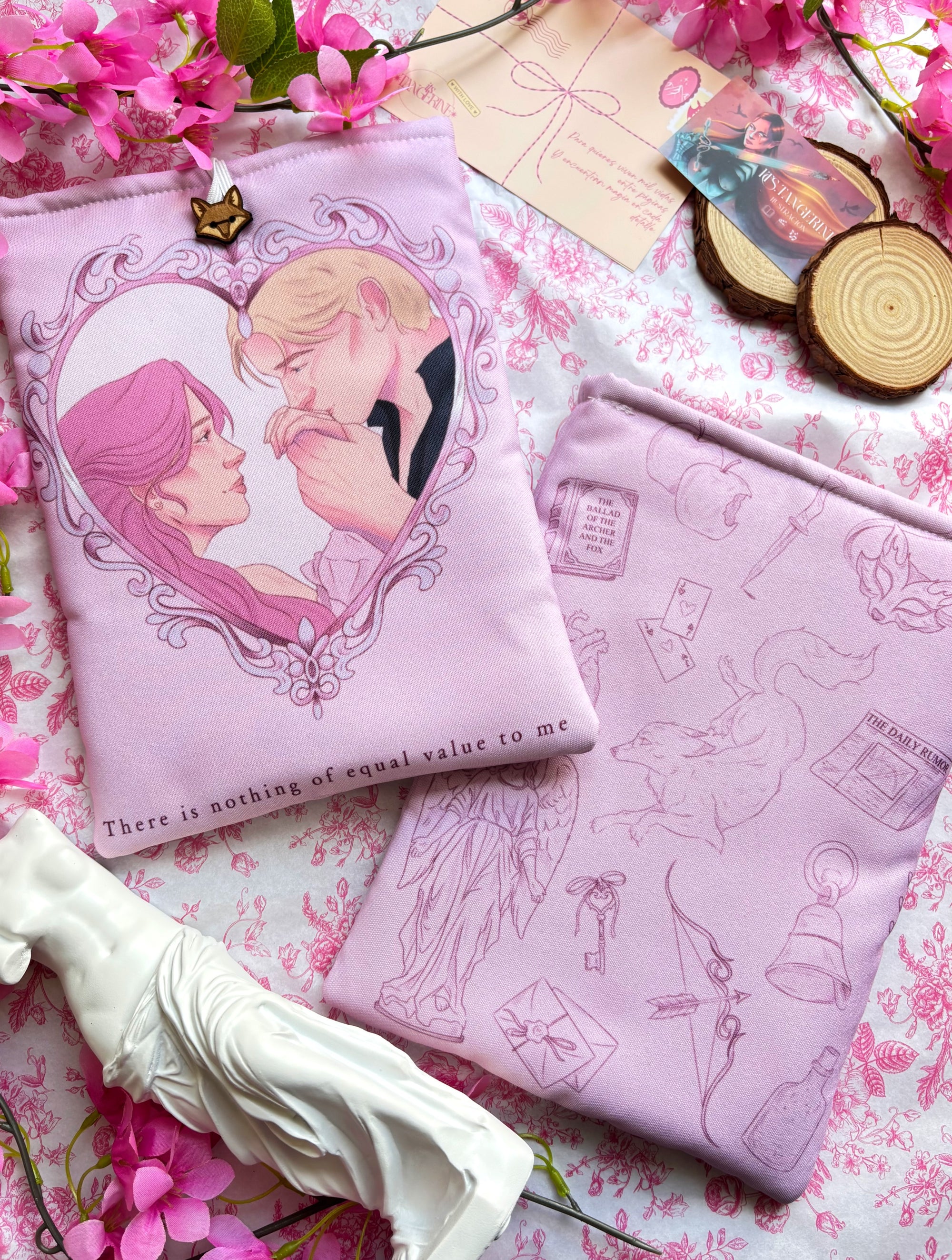 Funda de libro de Erase una vez un corazón roto