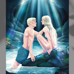 Lizzie y Hugh cueva - Los chicos de Tommen
