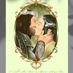 Arwen y Aragorn - El señor de los anillos