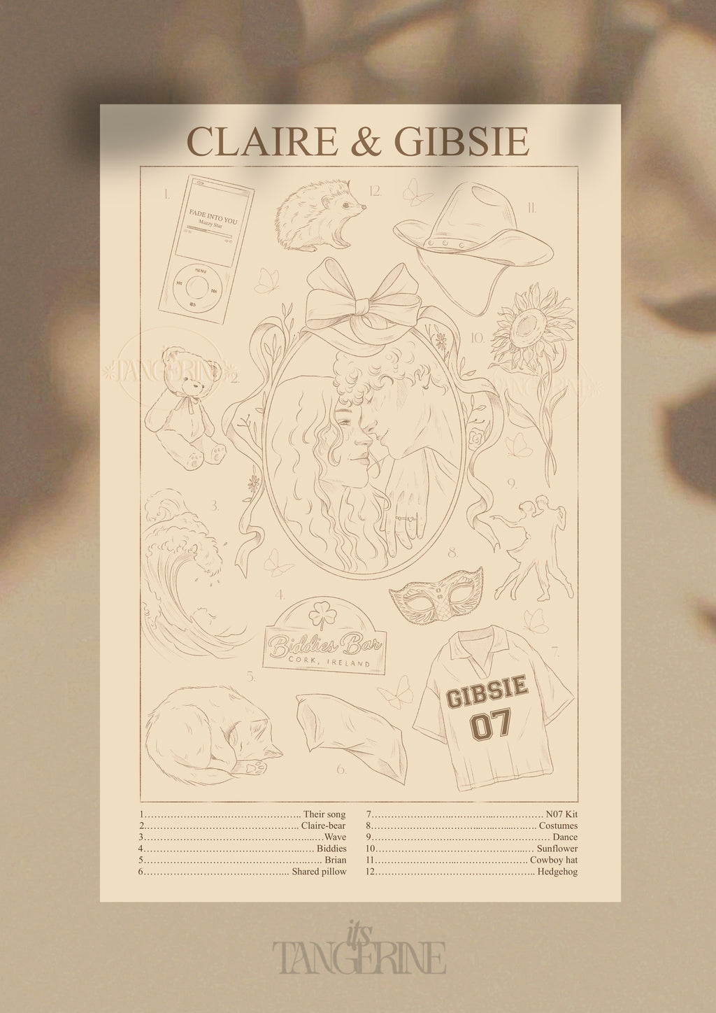 Claire and Gibsie - The Boys from Tommen
