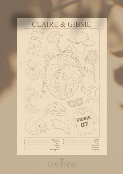 Claire y Gibsie - Los chicos de Tommen