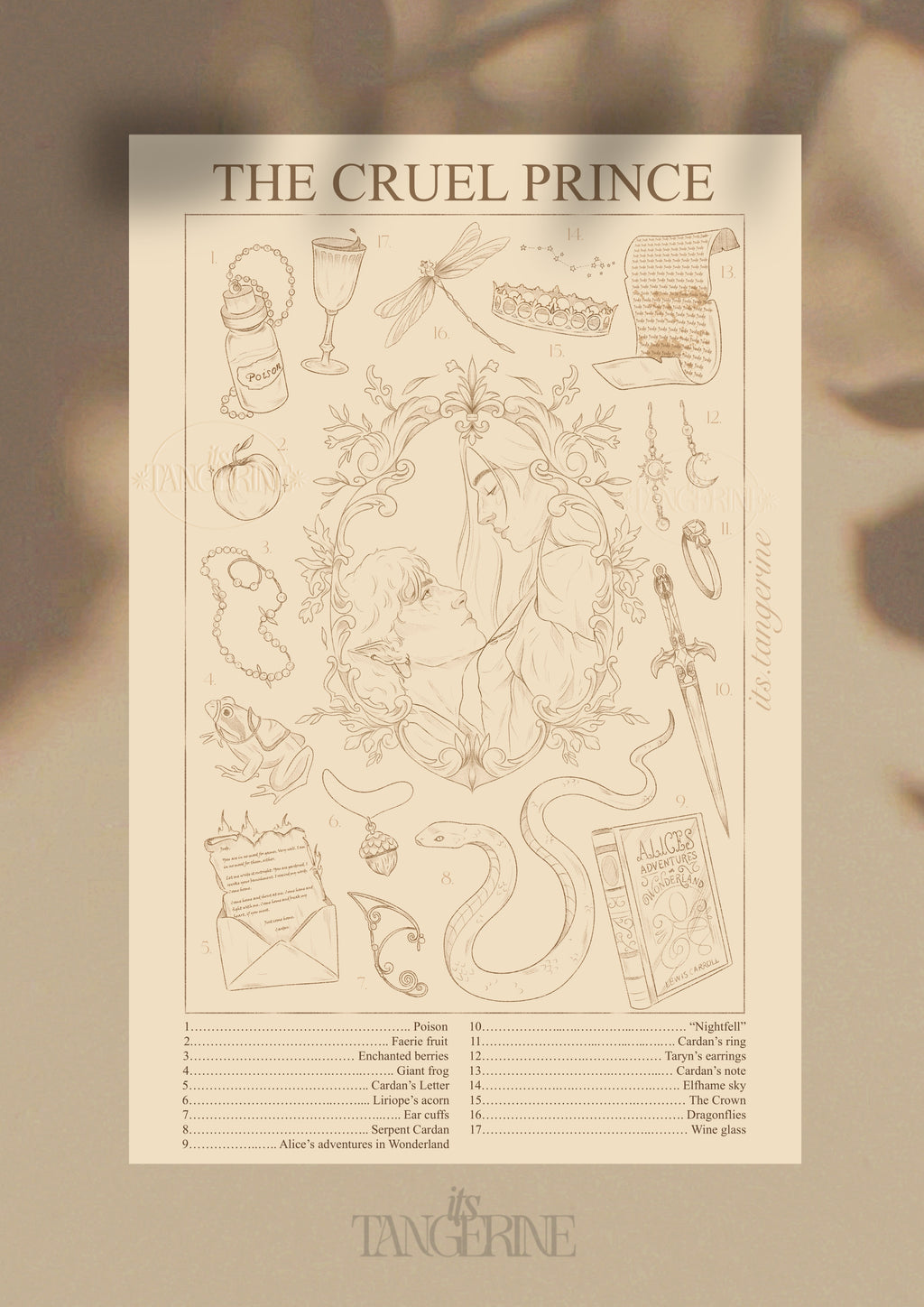 Jude and Cardan - The Cruel Prince
