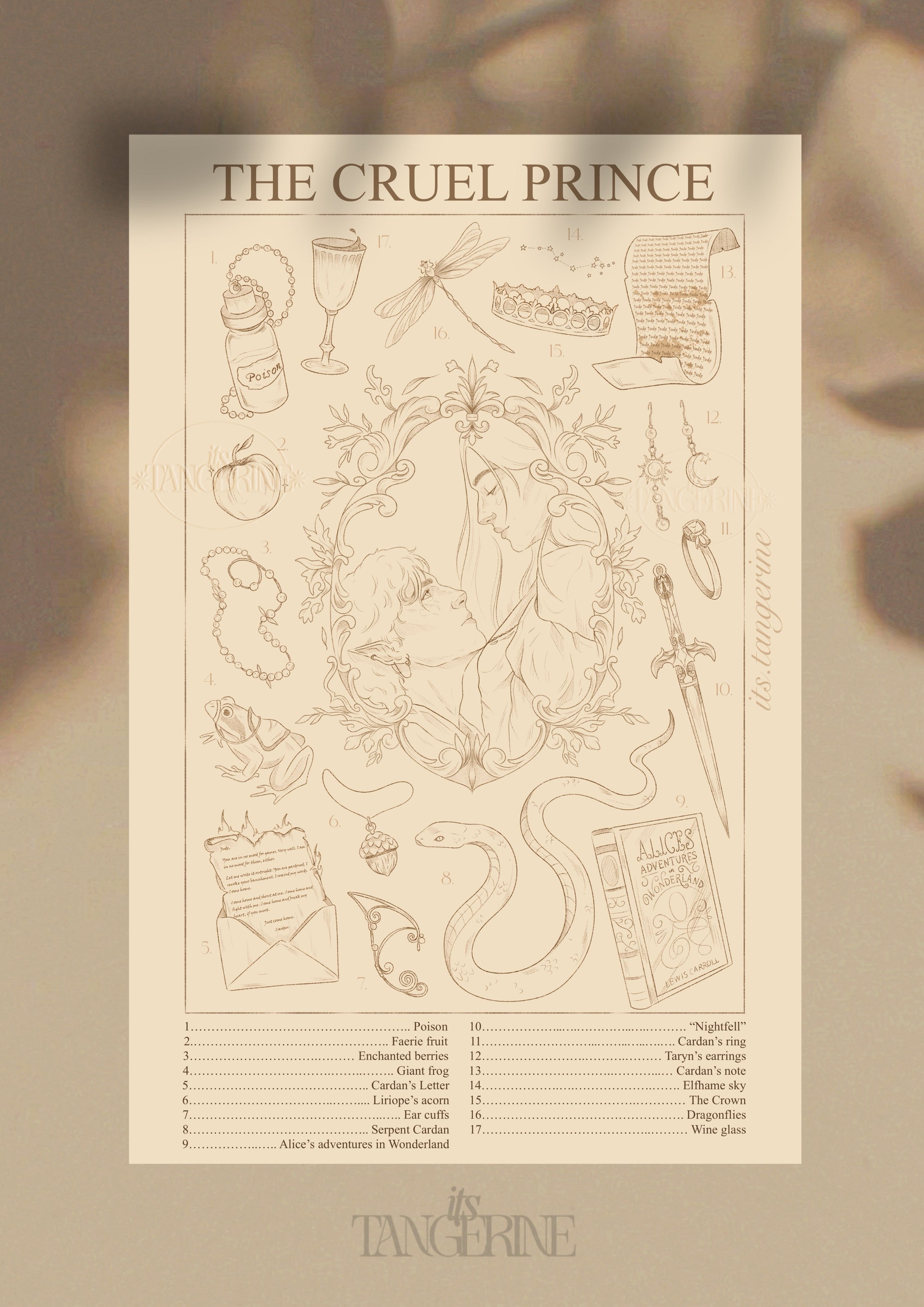 Jude and Cardan - The Cruel Prince