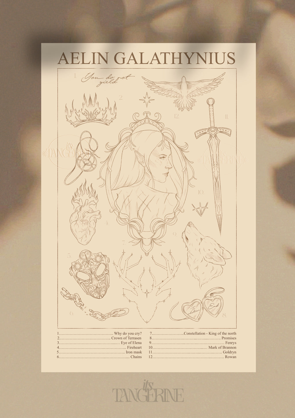 Aelin Galathynius - Throne of Glass