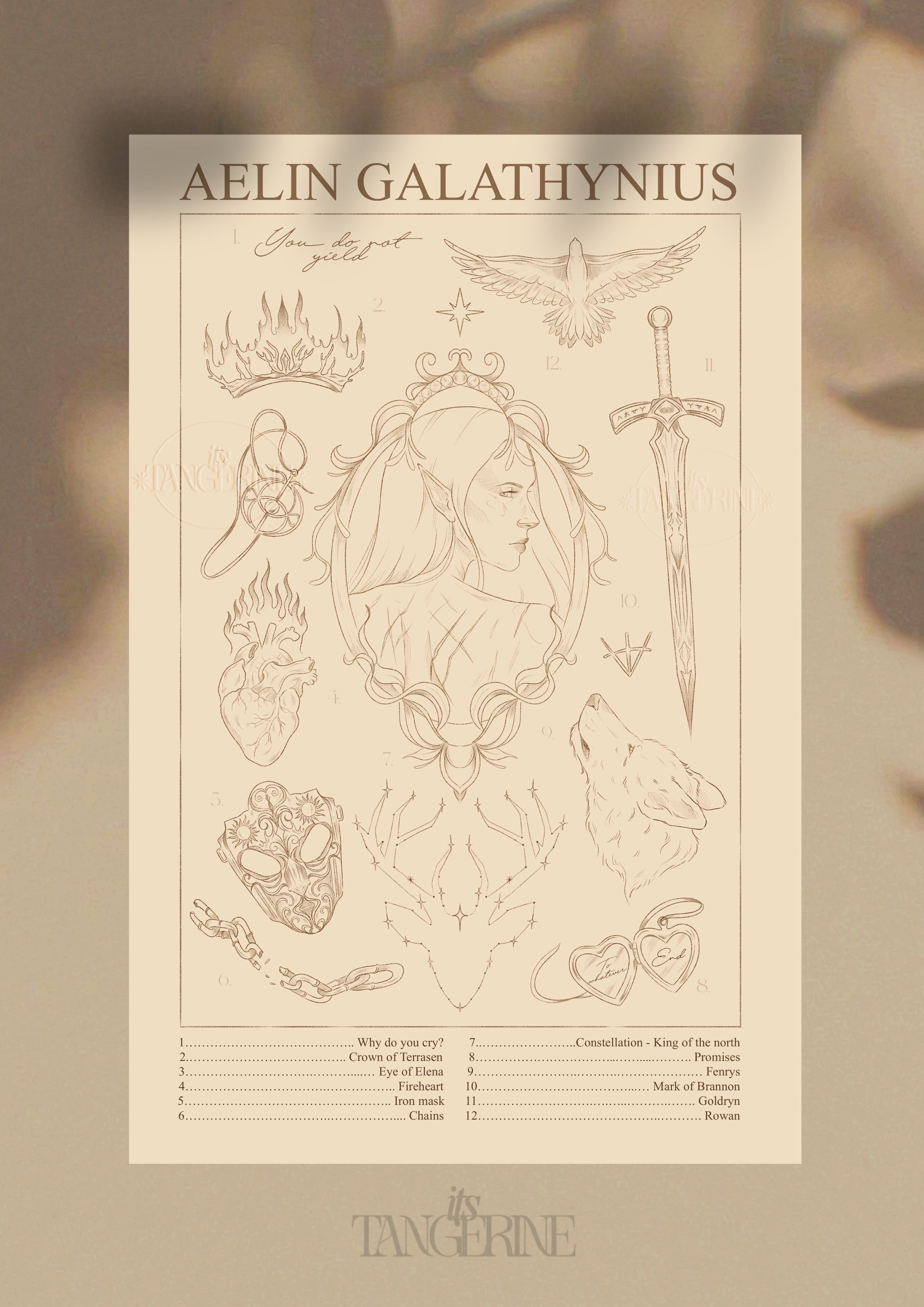 Aelin Galathynius - Throne of Glass