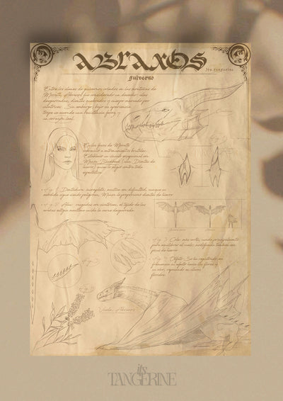 Abraxos - Trono de cristal Bestiario