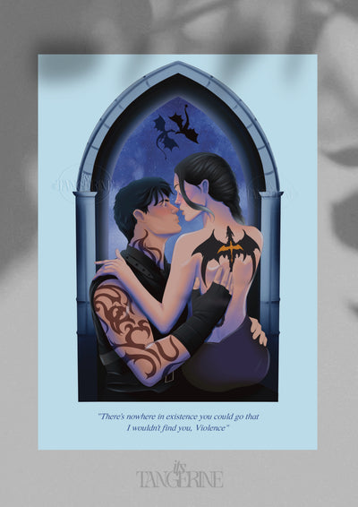 Violet and Xaden - Fourth Wing