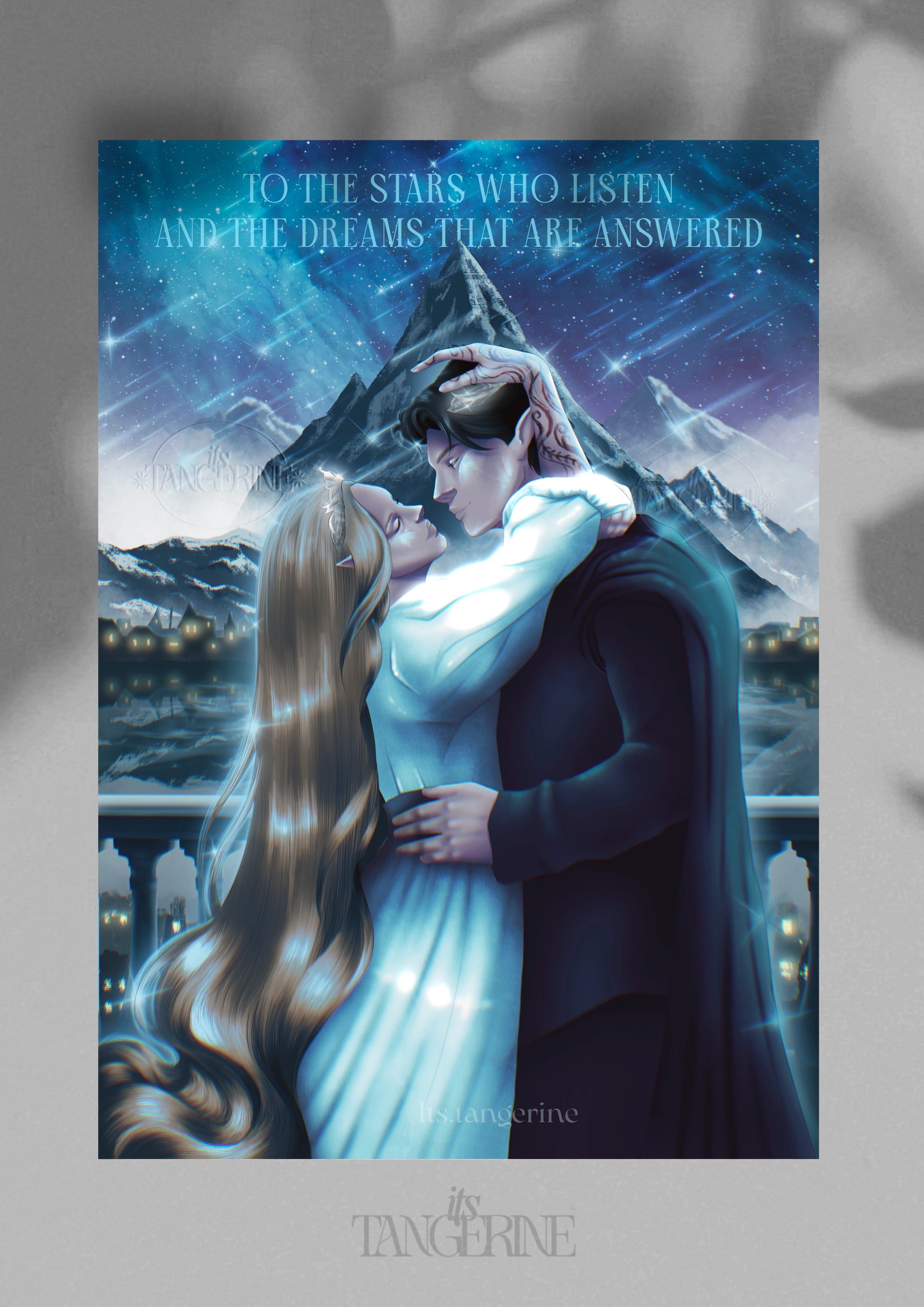 Feyre and Rhysand - ACOTAR