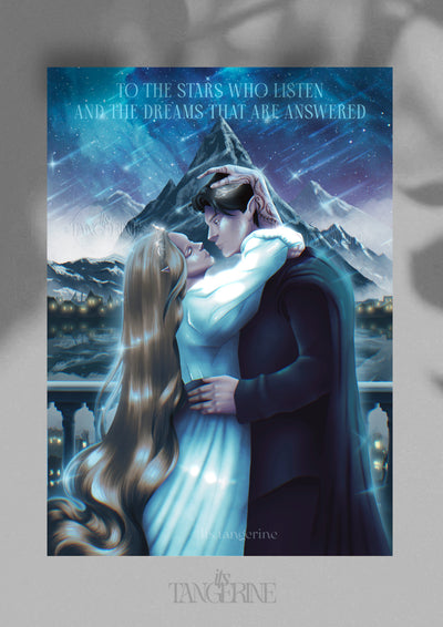 Feyre and Rhysand - ACOTAR