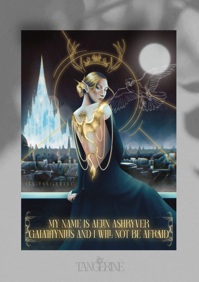 Aelin - Throne of Glass