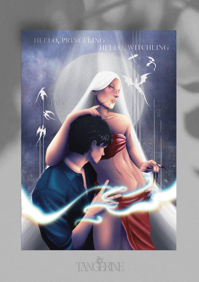 Manon and Dorian - Throne of Glass