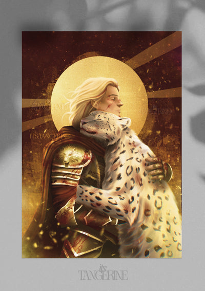 Aedion and Lysandra - Throne of Glass