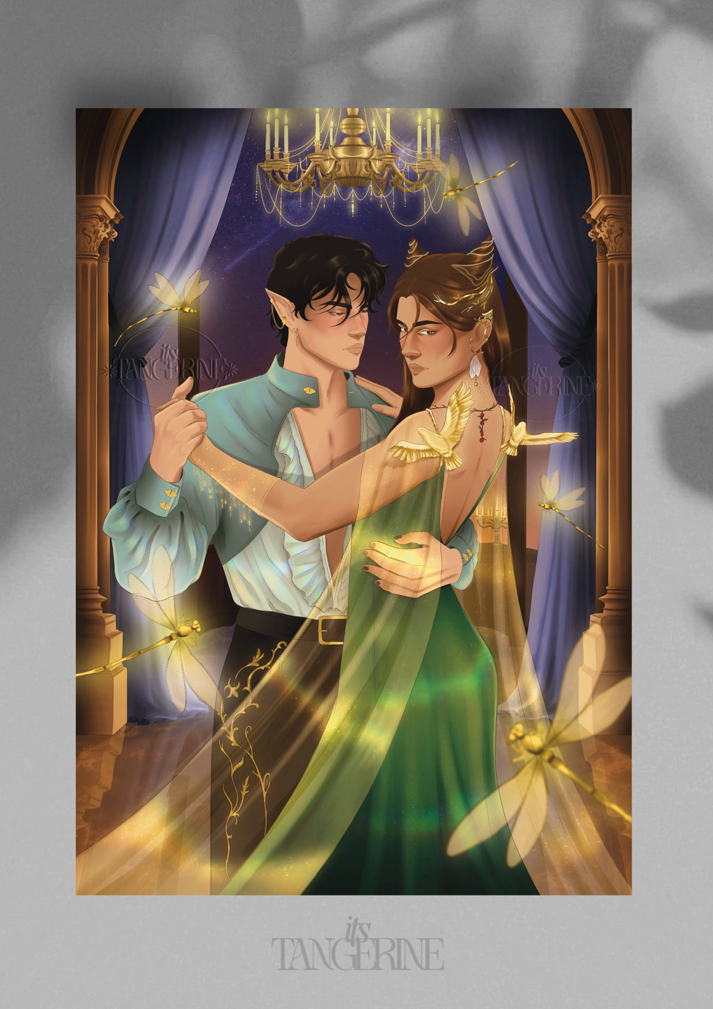 Jude and Cardan - The Cruel Prince