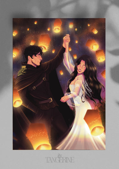 Evie and Tristan - Villain's Assistant