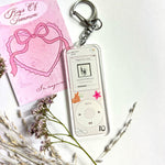 Lizzie iPod Keychain (Silver Springs) - Tommen's Boys