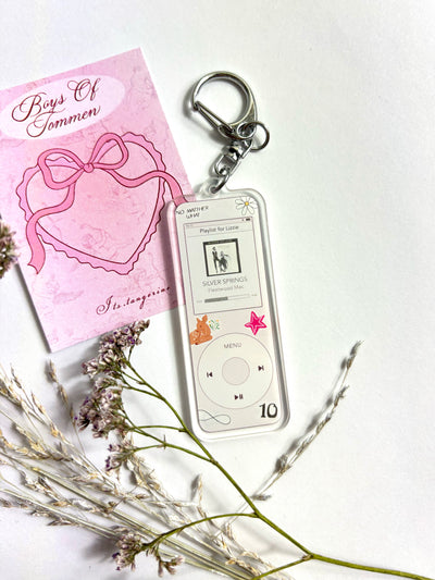Lizzie iPod Keychain (Silver Springs) - Tommen's Boys