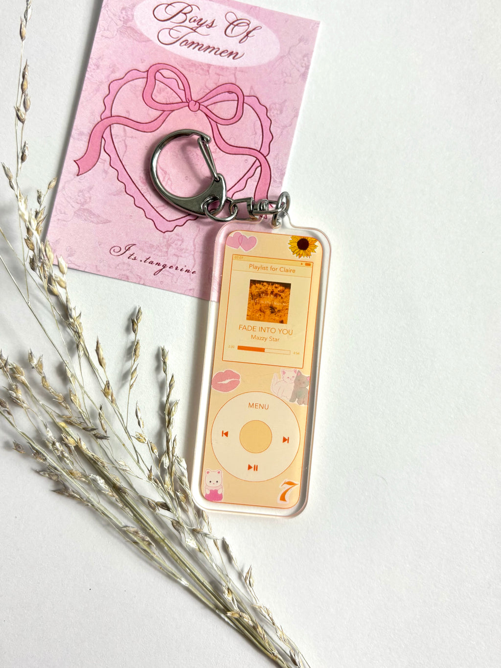 iPod keychain Claire (Fade into you) - Tommen's Boys