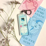 Aoife (Irish) Ipod keyring - Tommen's lads